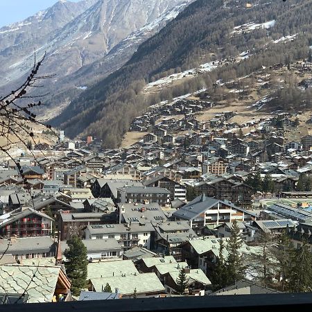 Triftbach - View Over Zermatt Bed and Breakfast Exteriör bild