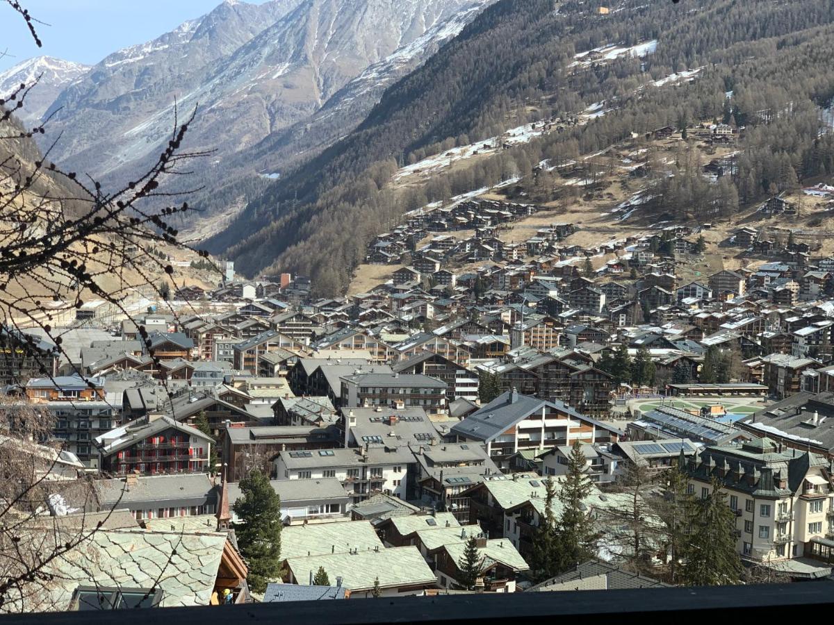 Triftbach - View Over Zermatt Bed and Breakfast Exteriör bild